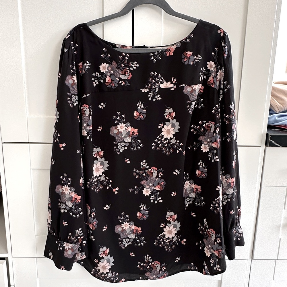 Loft plus size blouse